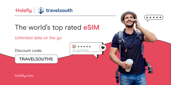 Holafly eSIM banner